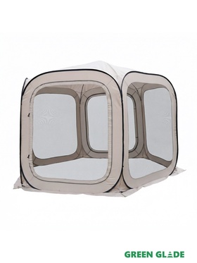 Тент садовый Green Glade 72602 3,65х3,65х3,65х2,29 м полиэстер