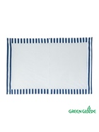 Стенка для садового тента Green Glade 4140, 1.95×2.95 м, полиэстер, с москитной сеткой, синяя - Фото 2