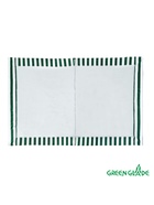 Стенка для садового тента Green Glade 4130, 1.95×2.95 м, полиэстер, с москитной сеткой, зелёная - Фото 2