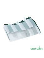 Стенка для садового тента Green Glade 4130, 1.95×2.95 м, полиэстер, с москитной сеткой, зелёная - Фото 4