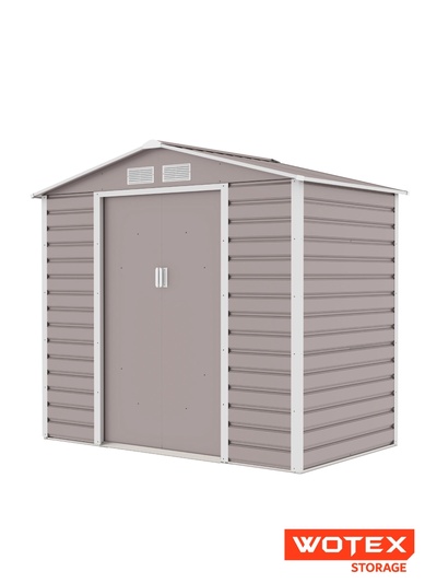 Сарай для дачи Wotex Storage-07-1, 213×131×192 см, бежевый