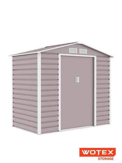 Сарай для дачи Wotex Storage-07-1, 213×131×192 см, бежевый