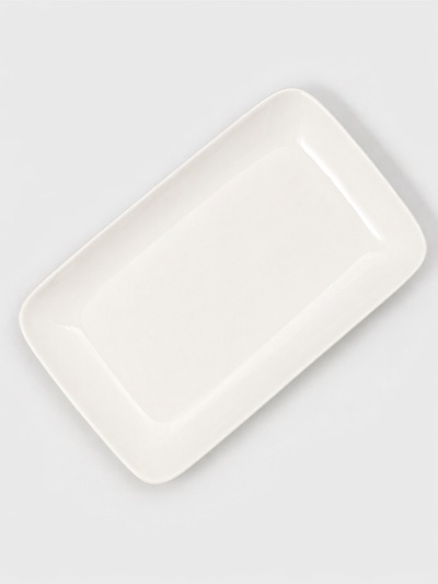УЦЕНКА Блюдо прямоугольное «White Label» 24.5×15.2×3 см