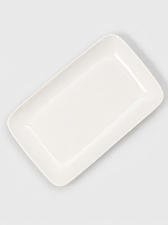 УЦЕНКА Блюдо прямоугольное «White Label» 24.5×15.2×3 см - Фото 1