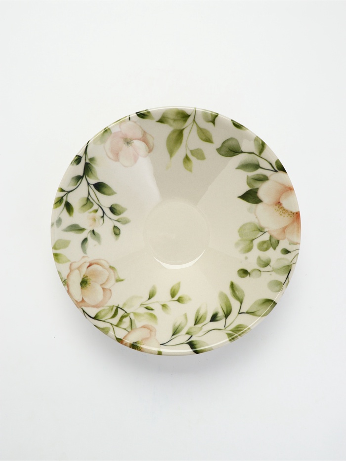 Тарелка глубокая керамическая «Нежность природы» 20 х 5,5 см