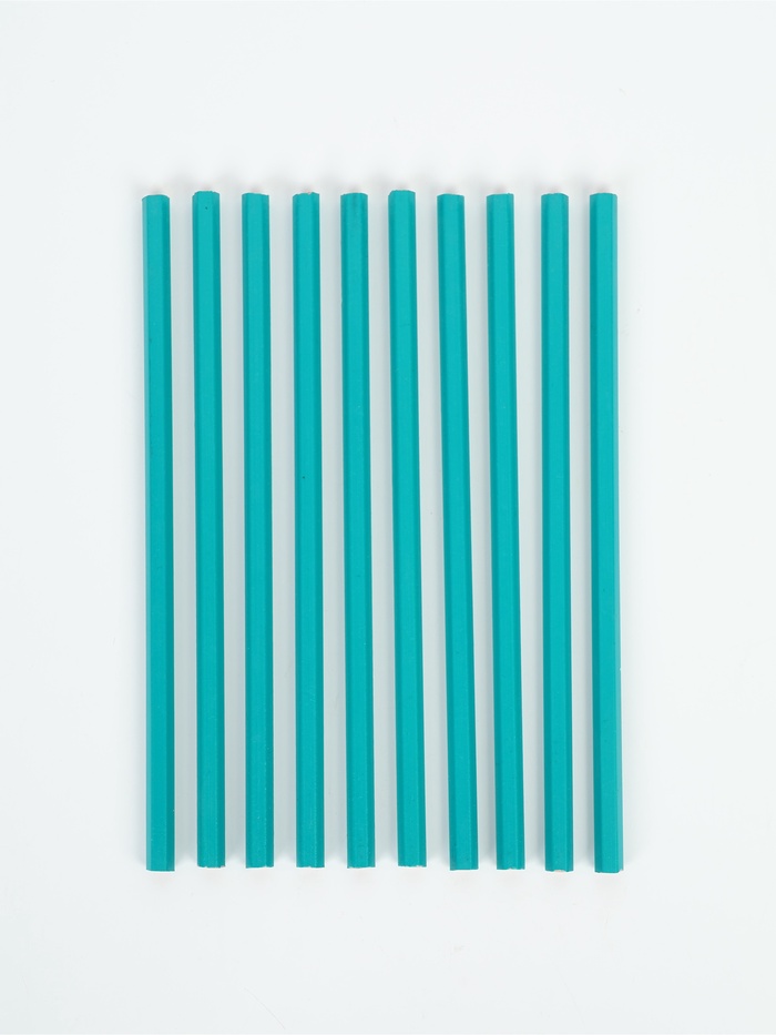 Карандаш простой, чернографитный, НВ, без ластика, 17.5 см