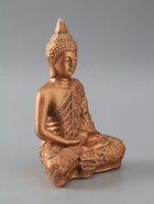 УЦЕНКА Фигура «Будда малый» бронза 23×15.5×10 см - Фото 3