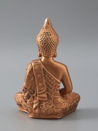 УЦЕНКА Фигура «Будда малый» бронза 23×15.5×10 см - Фото 4