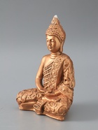 УЦЕНКА Фигура «Будда малый» бронза 23×15.5×10 см - Фото 5