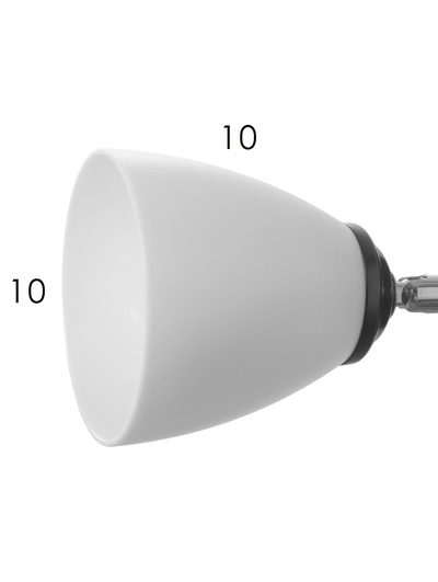 Бра BayerLux 4112/1, 1×40 Вт, E27, чёрное, 11×18×19.5 см