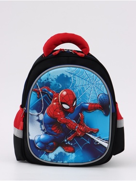 Рюкзак школьный с эргономичной спинкой «Паутина»