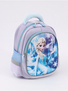 Рюкзак школьный с эргономичной спинкой «Снежная»