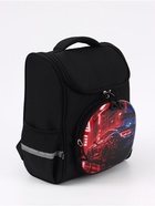 Рюкзак школьный, с эргономичной спинкой, 2 отделения «Тачка» - фото 809655954