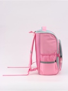 Рюкзак школьный, с эргономичной спинкой, 2 отделения «Белый котик» - фото 809655967