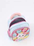 Рюкзак школьный, с эргономичной спинкой, 2 отделения «Милый коти» - фото 809655981