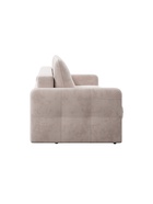 Диван прямой «Smart 1», механизм пантограф, спальное место 2000×1500 мм, велюр, цвет оникс 03 - Фото 4