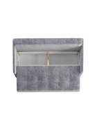 Диван прямой «Smart 1», механизм пантограф, спальное место 2000×1500 мм, велюр, цвет оникс 13 - Фото 6