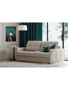 Диван прямой «Smart 1», механизм пантограф, спальное место 2000×1500 мм, рогожка, цвет шерлок 932 - Фото 2