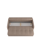 Диван прямой «Smart 1», механизм пантограф, спальное место 2000×1500 мм, рогожка, цвет шерлок 932 - Фото 7