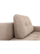 Диван прямой «Smart 1», механизм пантограф, спальное место 2000×1500 мм, рогожка, цвет шерлок 932 - Фото 8