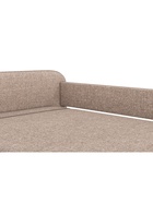 Диван прямой «Smart 1», механизм пантограф, спальное место 2000×1500 мм, рогожка, цвет шерлок 932 - Фото 9