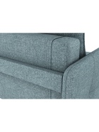 Диван прямой «Smart 1», механизм пантограф, спальное место 2000×1500 мм, рогожка, цвет шерлок 975 - Фото 10