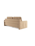 Диван прямой «Smart 1», механизм пантограф, спальное место 2000×1500 мм, велюр, цвет велутто 05 - Фото 3