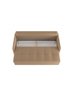 Диван прямой «Smart 1», механизм пантограф, спальное место 2000×1500 мм, велюр, цвет велутто 05 - Фото 6