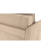 Диван прямой «Smart 1», механизм пантограф, спальное место 2000×1500 мм, велюр, цвет велутто 05 - Фото 8