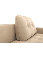 Диван прямой «Smart 1», механизм пантограф, спальное место 2000×1500 мм, велюр, цвет велутто 05 - Фото 9