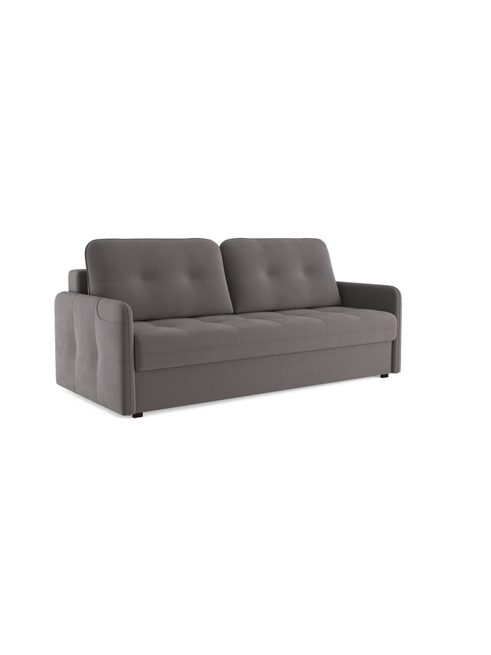 Диван прямой «Smart 1», механизм пантограф, спальное место 2000×1500 мм, велюр, цвет велутто 19 - Фото 1