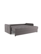 Диван прямой «Smart 1», механизм пантограф, спальное место 2000×1500 мм, велюр, цвет велутто 19 - Фото 5