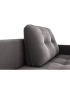 Диван прямой «Smart 1», механизм пантограф, спальное место 2000×1500 мм, велюр, цвет велутто 19 - Фото 9