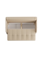 Диван прямой «Smart 1», механизм пантограф, спальное место 2000×1500 мм, жаккард, цвет анри 04 - Фото 6