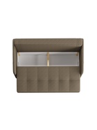 Диван прямой «Smart 1», механизм пантограф, спальное место 2000×1500 мм, жаккард, цвет анри 06 - Фото 6