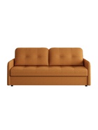 Диван прямой «Smart 1», механизм пантограф, спальное место 2000×1500 мм, жаккард, цвет анри 13 - Фото 2