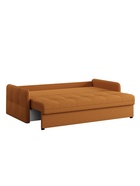 Диван прямой «Smart 1», механизм пантограф, спальное место 2000×1500 мм, жаккард, цвет анри 13 - Фото 5