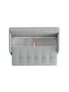 Диван прямой «Smart 1», механизм пантограф, спальное место 2000×1500 мм, жаккард, цвет анри 35 - Фото 6