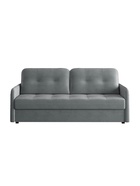 Диван прямой «Smart 1», механизм пантограф, спальное место 2000×1500 мм, велюр, цвет вивальди 8 - Фото 2