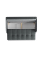 Диван прямой «Smart 1», механизм пантограф, спальное место 2000×1500 мм, велюр, цвет вивальди 8 - Фото 6