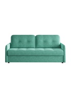 Диван прямой «Smart 1», механизм пантограф, спальное место 2000×1500 мм, велюр, цвет кашемир 672 - Фото 2