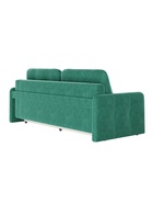 Диван прямой «Smart 1», механизм пантограф, спальное место 2000×1500 мм, велюр, цвет кашемир 672 - Фото 3