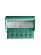 Диван прямой «Smart 1», механизм пантограф, спальное место 2000×1500 мм, велюр, цвет кашемир 672 - Фото 6