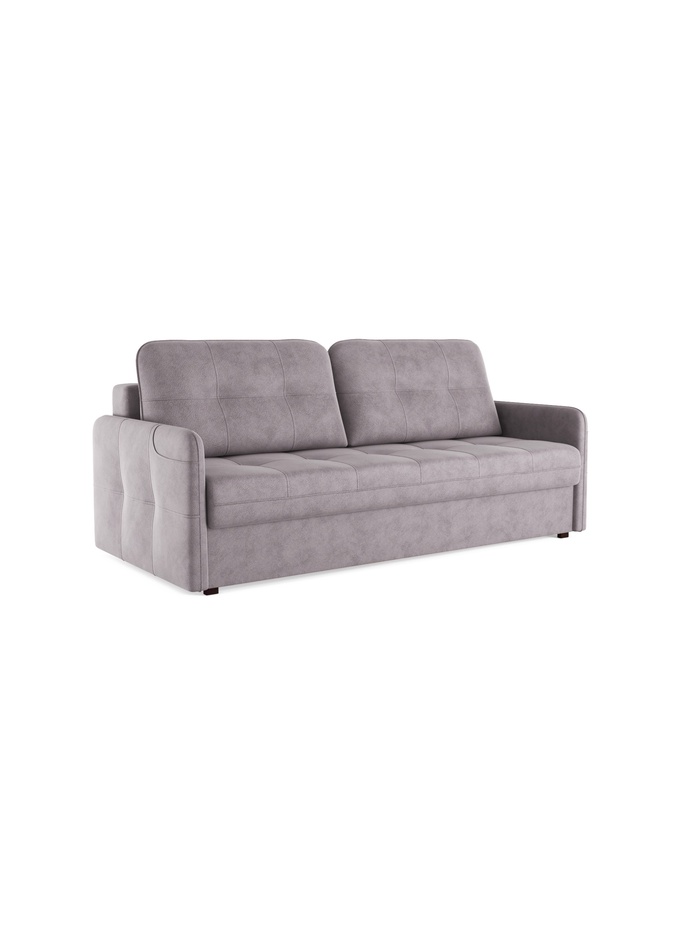 Диван прямой «Smart 1», механизм пантограф, спальное место 2000×1500 мм, микровелюр, цвет кашемир 890 - Фото 1