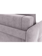 Диван прямой «Smart 1», механизм пантограф, спальное место 2000×1500 мм, микровелюр, цвет кашемир 890 - Фото 8