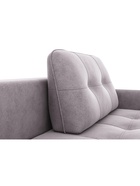 Диван прямой «Smart 1», механизм пантограф, спальное место 2000×1500 мм, микровелюр, цвет кашемир 890 - Фото 9