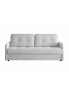 Диван прямой «Smart 1», механизм пантограф, спальное место 2000×1500 мм, велюр, цвет ультра смог - Фото 2