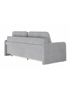 Диван прямой «Smart 1», механизм пантограф, спальное место 2000×1500 мм, велюр, цвет ультра смог - Фото 3