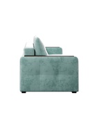 Диван прямой «Smart 3», механизм пантограф, спальное место 2000×1500 мм, велюр, цвет оникс 07 - Фото 4