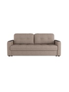 Диван прямой «Smart 3», механизм пантограф, спальное место 2000×1500 мм, рогожка, цвет шерлок 932 - Фото 2